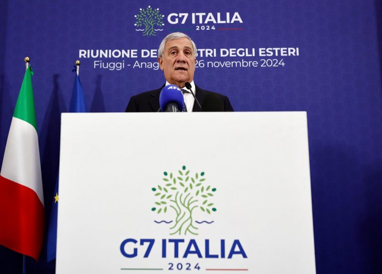 Riunione dei Ministri degli Esteri del G7 (Fiuggi-Anagni, 25-26 novembre)