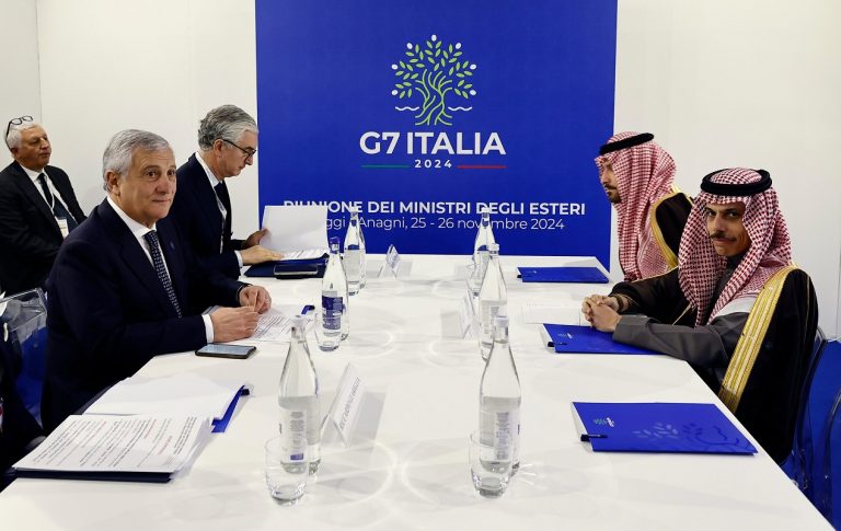 Riunione dei Ministri degli Esteri del G7 (Fiuggi-Anagni, 25-26 novembre)