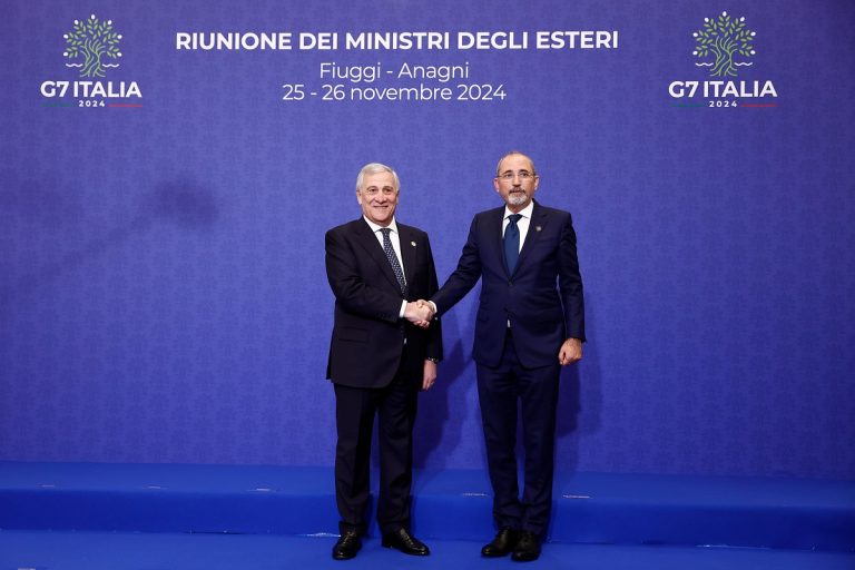 Riunione dei Ministri degli Esteri del G7 (Fiuggi-Anagni, 25-26 novembre)