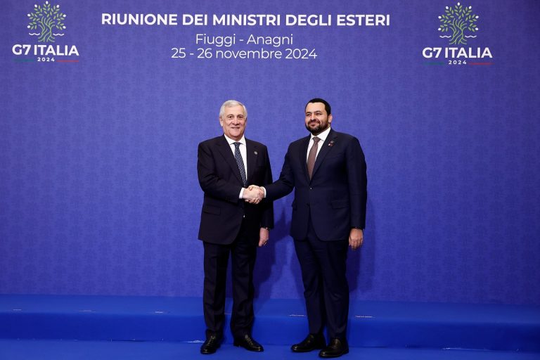 Riunione dei Ministri degli Esteri del G7 (Fiuggi-Anagni, 25-26 novembre)