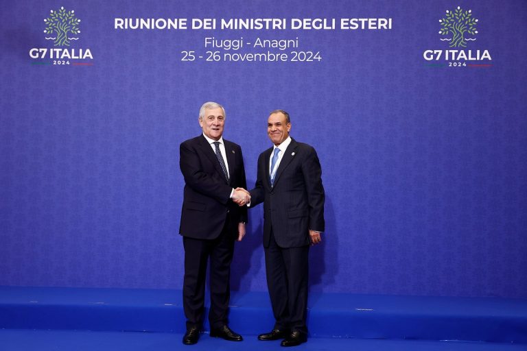Riunione dei Ministri degli Esteri del G7 (Fiuggi-Anagni, 25-26 novembre)