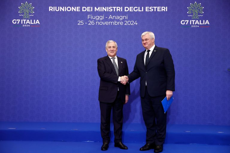 Riunione dei Ministri degli Esteri del G7 (Fiuggi-Anagni, 25-26 novembre)