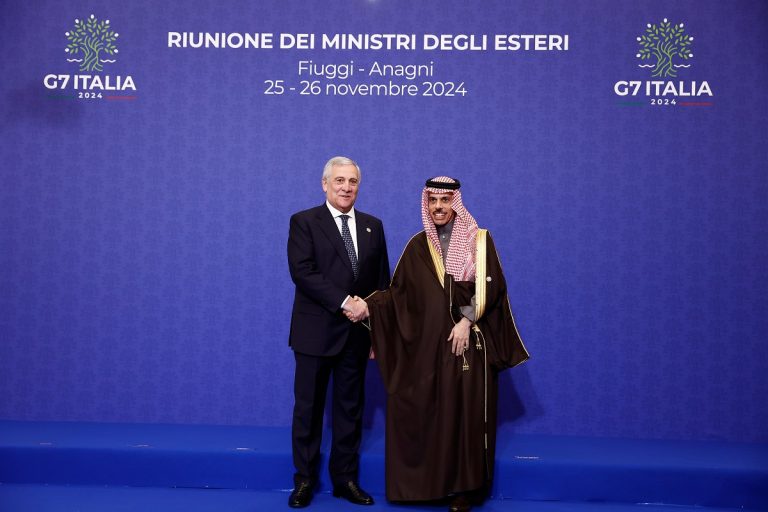 Riunione dei Ministri degli Esteri del G7 (Fiuggi-Anagni, 25-26 novembre)