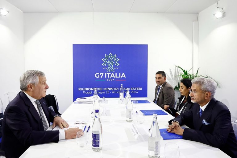 Riunione dei Ministri degli Esteri del G7 (Fiuggi-Anagni, 25-26 novembre)