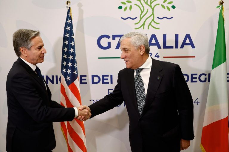 Riunione dei Ministri degli Esteri del G7 (Fiuggi-Anagni, 25-26 novembre)