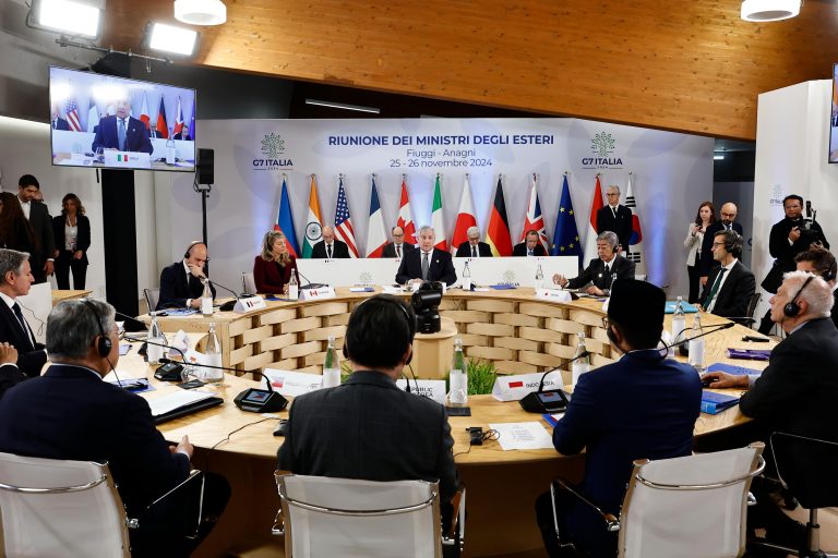 Riunione dei Ministri degli Esteri del G7 (Fiuggi-Anagni, 25-26 novembre)