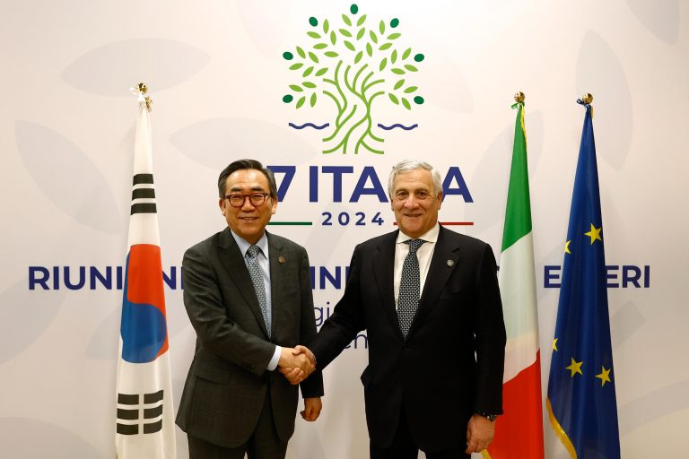 Riunione dei Ministri degli Esteri del G7 (Fiuggi-Anagni, 25-26 novembre)