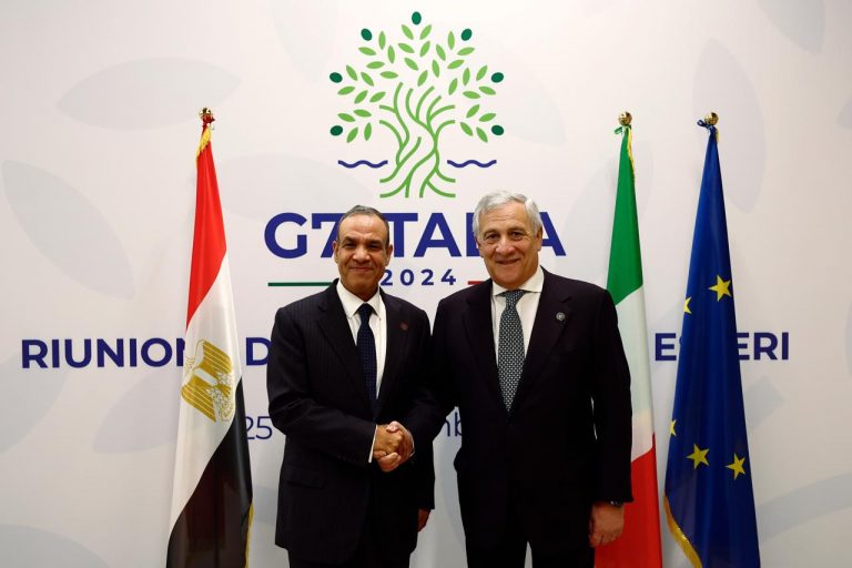 Riunione dei Ministri degli Esteri del G7 (Fiuggi-Anagni, 25-26 novembre)