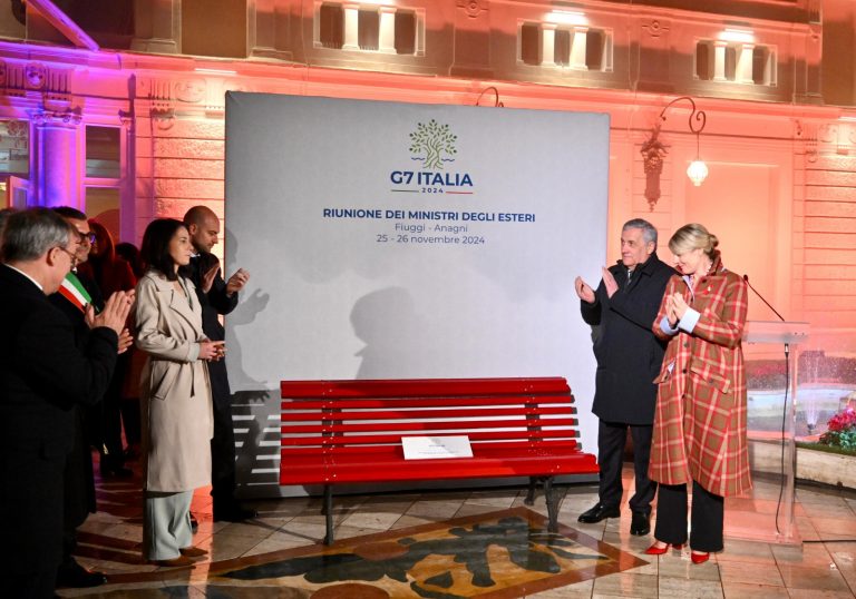Riunione dei Ministri degli Esteri del G7 (Fiuggi-Anagni, 25-26 novembre)