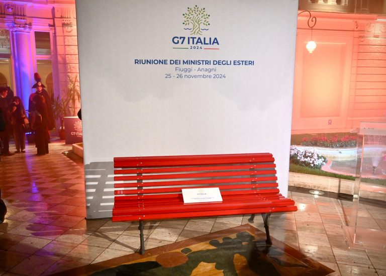 Riunione dei Ministri degli Esteri del G7 (Fiuggi-Anagni, 25-26 novembre)