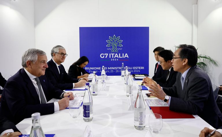 Riunione dei Ministri degli Esteri del G7 (Fiuggi-Anagni, 25-26 novembre)