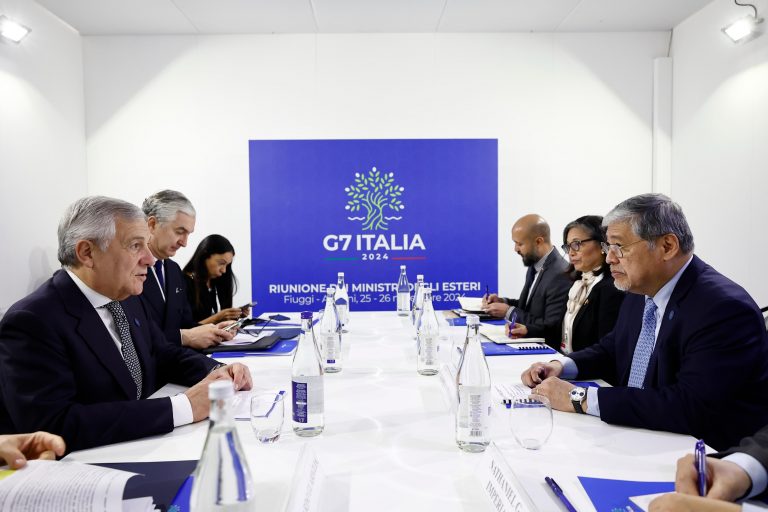 Riunione dei Ministri degli Esteri del G7 (Fiuggi-Anagni, 25-26 novembre)