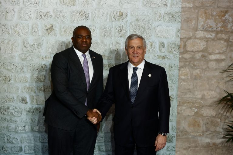 Riunione dei Ministri degli Esteri del G7 (Fiuggi-Anagni, 25-26 novembre)
