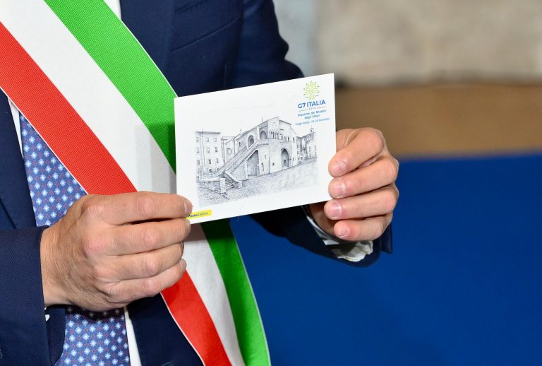 Riunione dei Ministri degli Esteri del G7 (Fiuggi-Anagni, 25-26 novembre)