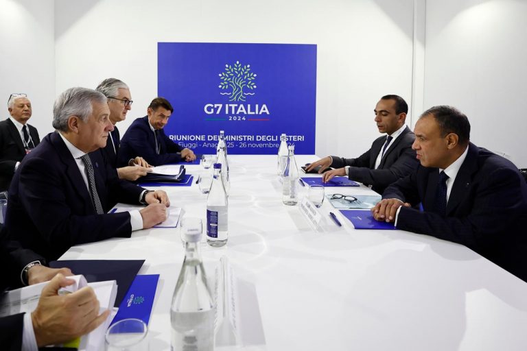 Riunione dei Ministri degli Esteri del G7 (Fiuggi-Anagni, 25-26 novembre)