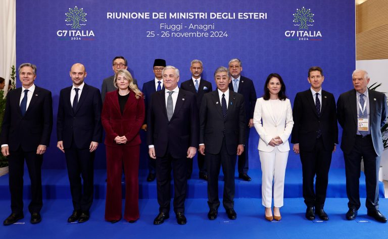 Riunione dei Ministri degli Esteri del G7 (Fiuggi-Anagni, 25-26 novembre)