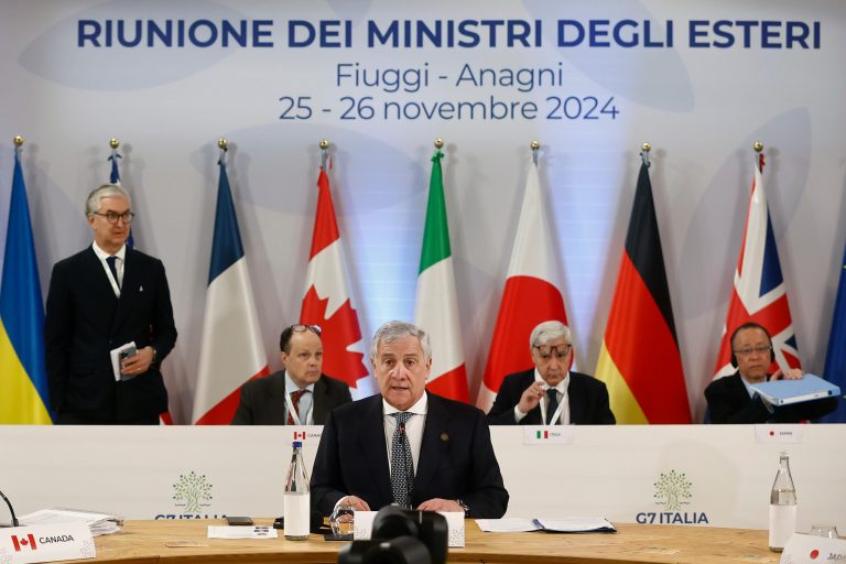Riunione dei Ministri degli Esteri del G7 (Fiuggi-Anagni, 25-26 novembre)