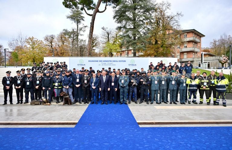 Riunione dei Ministri degli Esteri del G7 (Fiuggi-Anagni, 25-26 novembre)