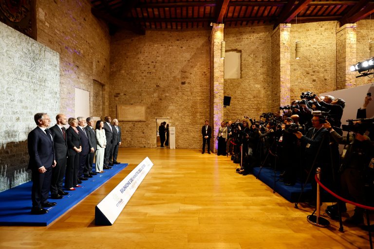 Riunione dei Ministri degli Esteri del G7 (Fiuggi-Anagni, 25-26 novembre)