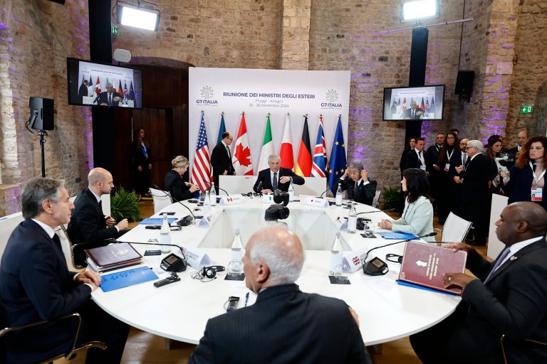 Riunione dei Ministri degli Esteri del G7 (Fiuggi-Anagni, 25-26 novembre)