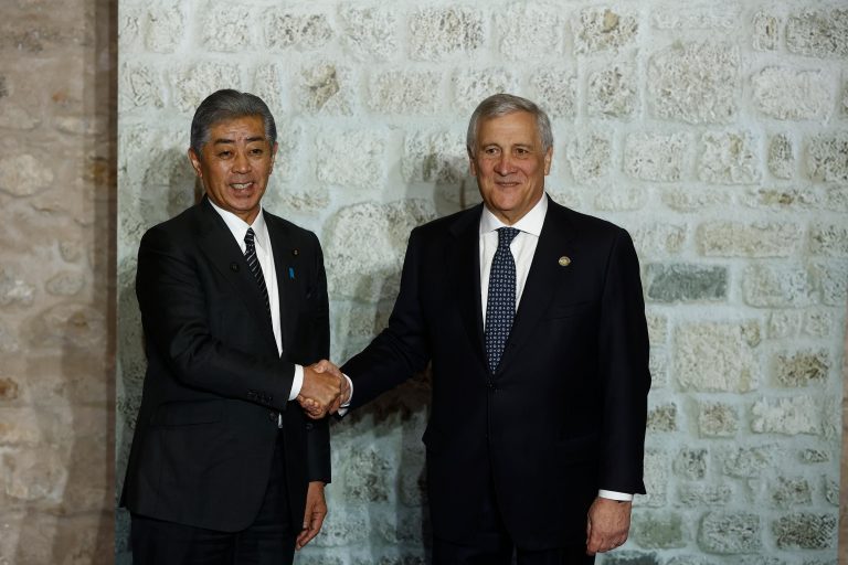 Riunione dei Ministri degli Esteri del G7 (Fiuggi-Anagni, 25-26 novembre)