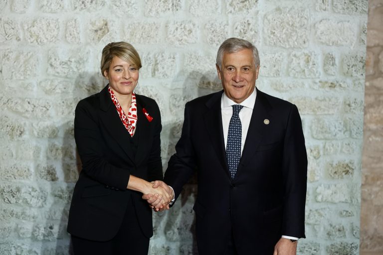 Riunione dei Ministri degli Esteri del G7 (Fiuggi-Anagni, 25-26 novembre)