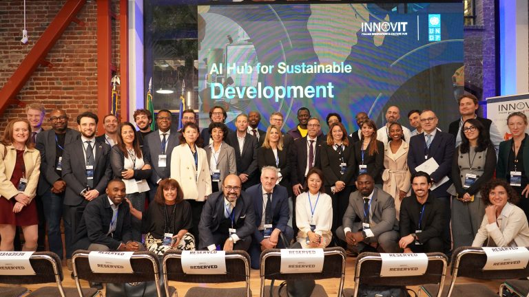 San Francisco, conferenza “Growing Together Building Public-Private Partnerships to Boost the AI Revolution”