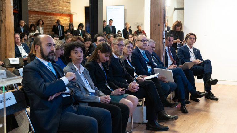 San Francisco, conferenza “Growing Together Building Public-Private Partnerships to Boost the AI Revolution”