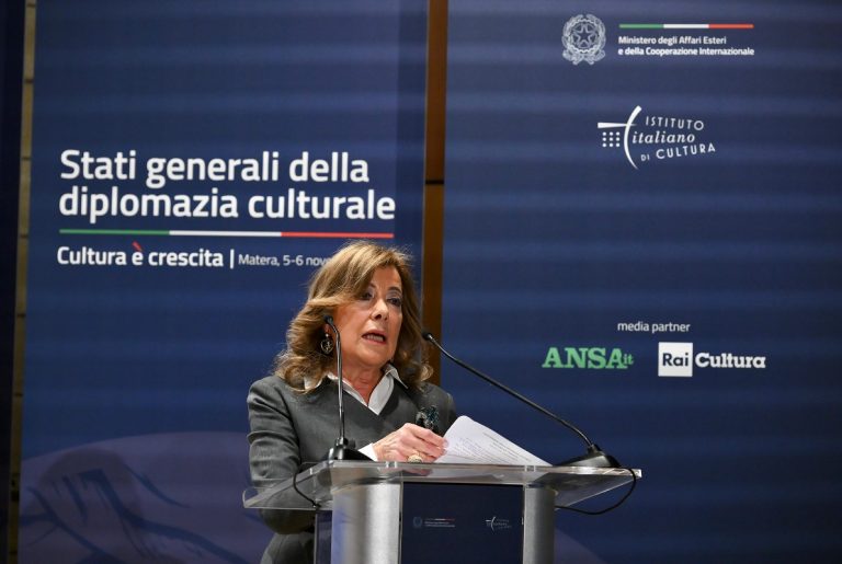 Stati Generali della Diplomazia Culturale - Matera, 5-6 novembre 2024