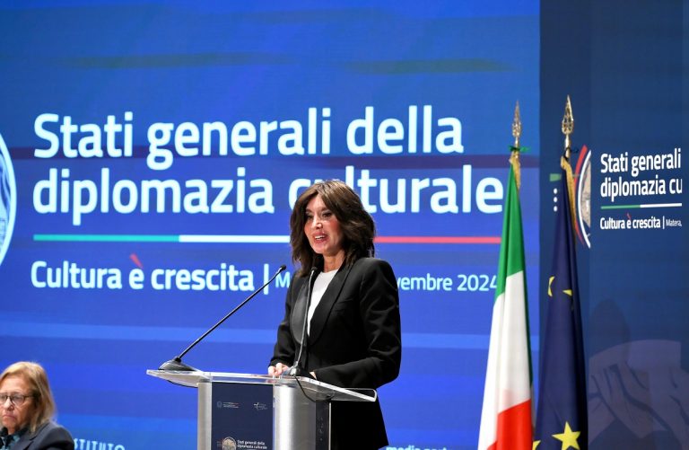 Stati Generali della Diplomazia Culturale - Matera, 5-6 novembre 2024