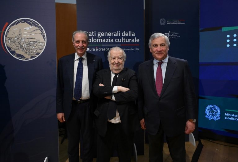 Stati Generali della Diplomazia Culturale - Matera, 5-6 novembre 2024