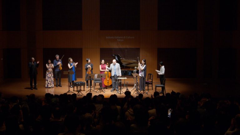 Tokyo, Kudan Minami – Salvatore Sciarrino in concerto Tokyo, Kudan Minami – Salvatore Sciarrino in concerto
