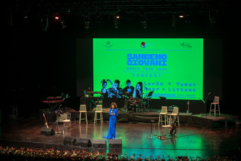 Tunisi, Sanremo Giovani World Tour 2024