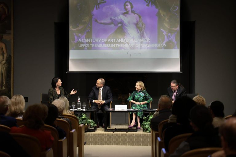 Washington, Ambasciata celebra legame con Uffizi