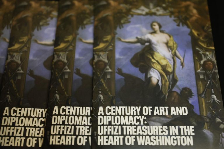 Washington, Ambasciata celebra legame con Uffizi