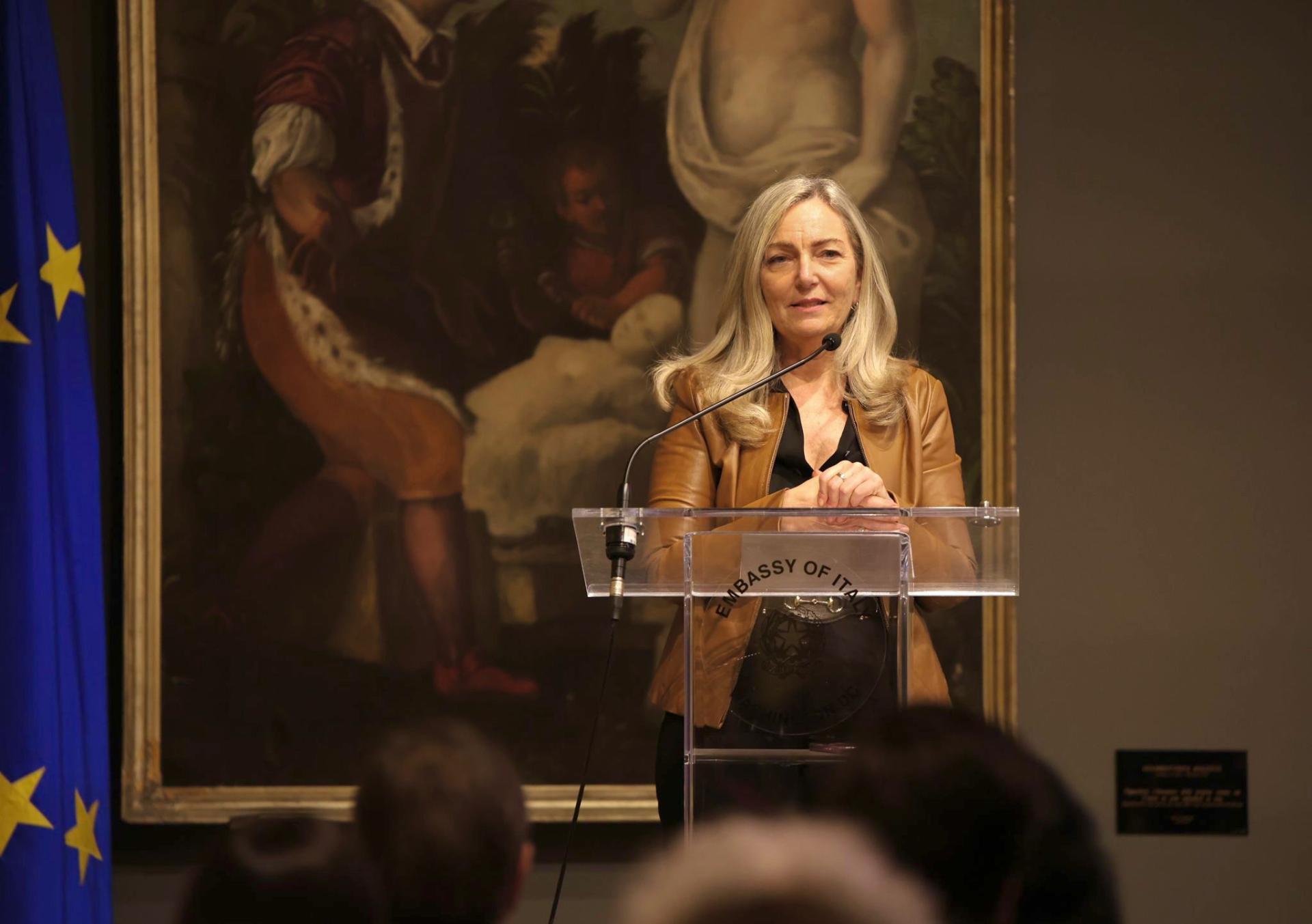 Washington, Ambasciata celebra legame con Uffizi