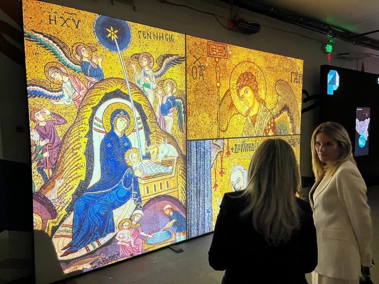 Washington, Ambasciatrice Zappia apre la mostra MOSAICO
