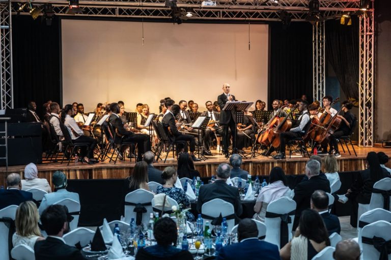 Zambia, omaggio a musica e cucina italiana