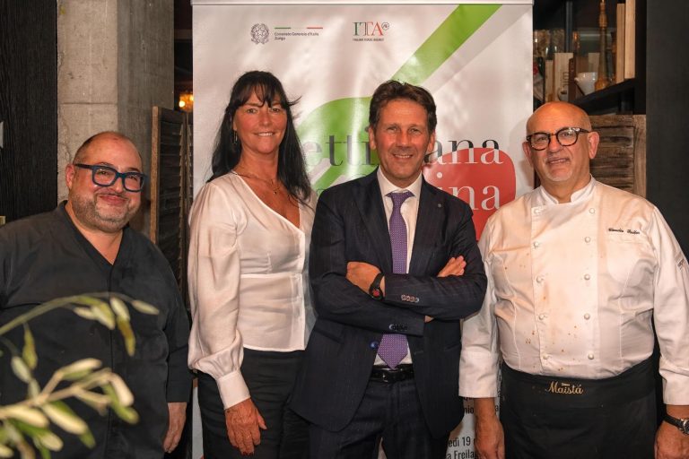 Zurigo, inaugurata la Settimana della Cucina Italiana nel Mondo