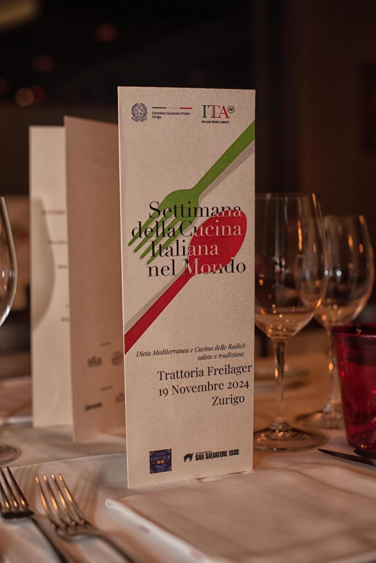 Zurigo, inaugurata la Settimana della Cucina Italiana nel mondo