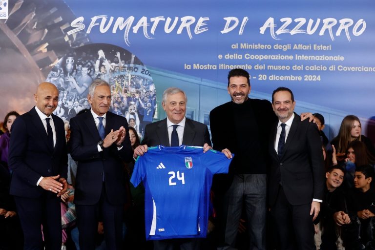Mostra itinerante “Sfumature di Azzurro” presso il Ministero degli Affari Esteri e della Cooperazione Internazionale