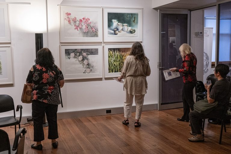 Sydney, una selezione di opere in acquerello