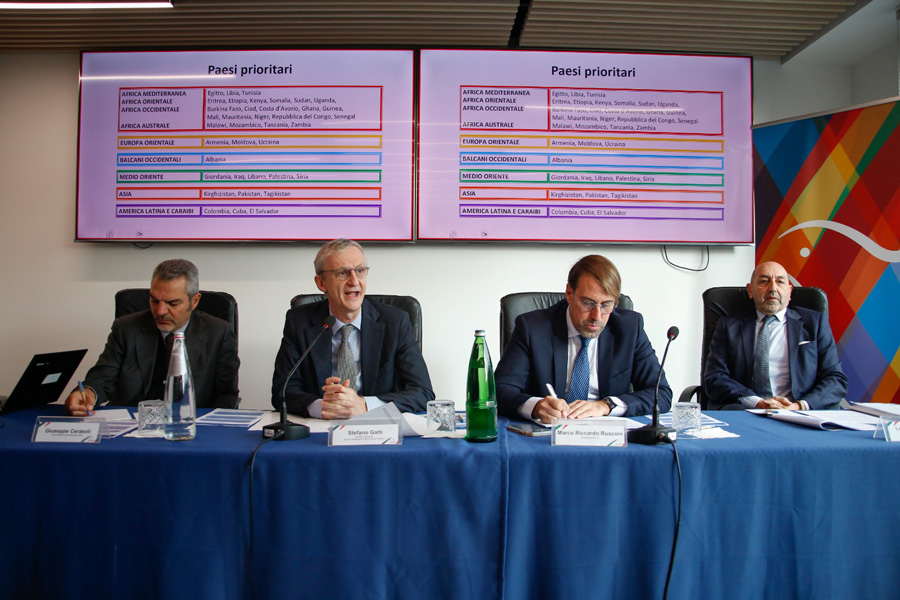 L’Africa al centro: a Roma la riunione dei Direttori degli Uffici AICS all’estero
