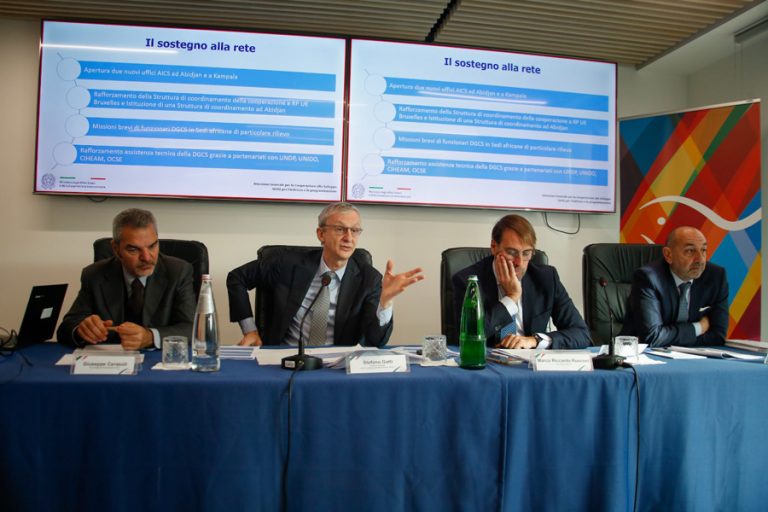 L'Africa al centro: a Roma la riunione dei Direttori degli Uffici AICS all'estero