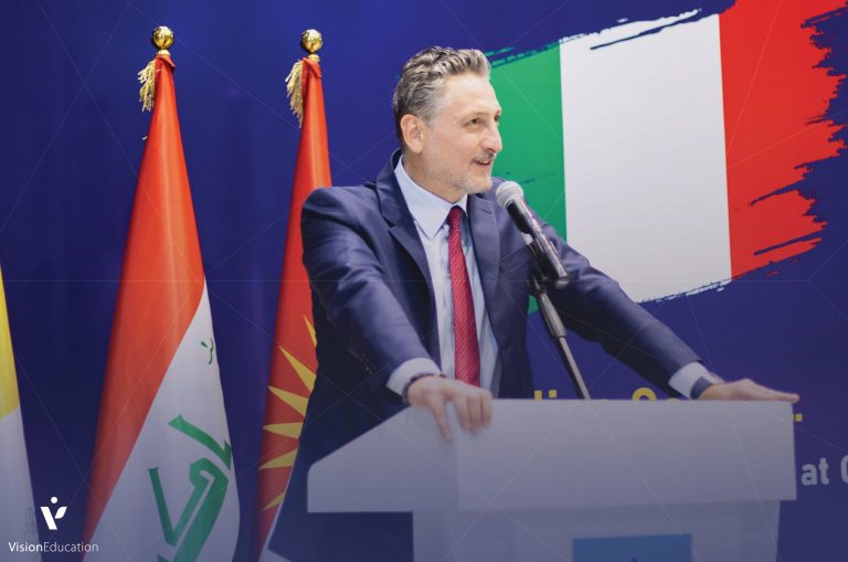 Erbil, siglato accordo per promuovere la lingua italiana