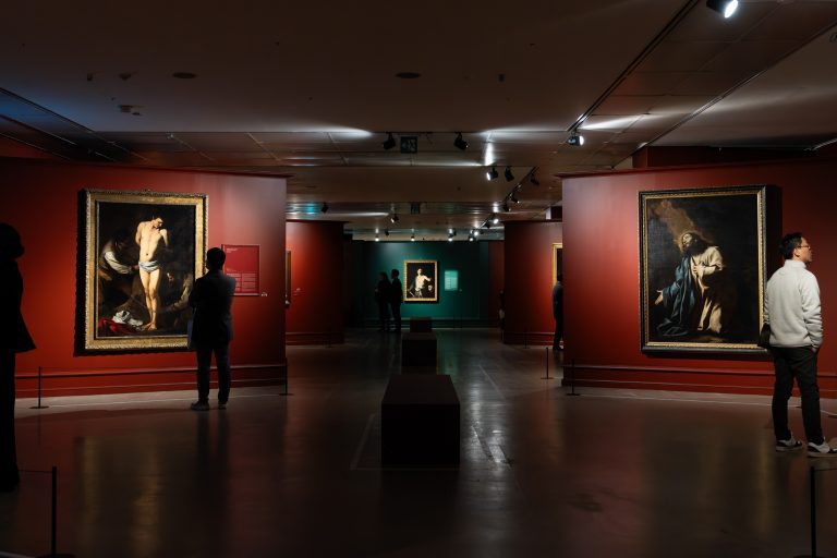 Caravaggio in mostra a Seoul@Ahina Archive e Kim Na Hean