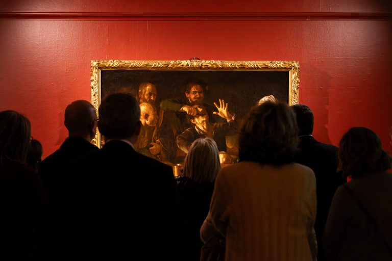 Caravaggio in mostra a Seoul@Ahina Archive e Kim Na Hean