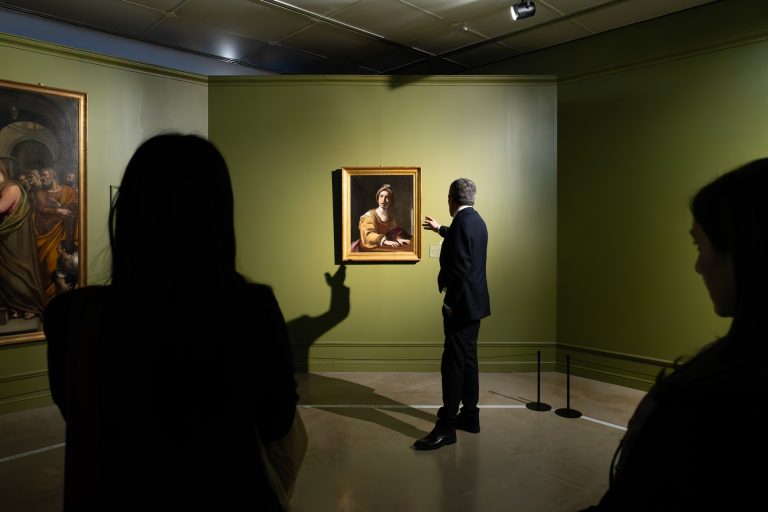 Caravaggio in mostra a Seoul@Ahina Archive e Kim Na Hean