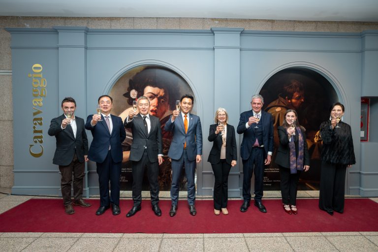 Caravaggio in mostra a Seoul@Ahina Archive e Kim Na Hean