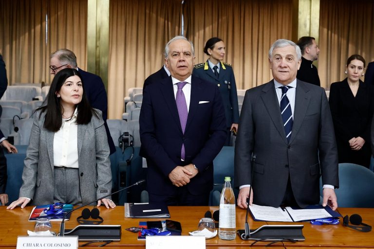 Il Ministro Tajani apre l’incontro “La Diplomazia Giuridica come direttrice di politica estera. Il contrasto alla corruzione ed al crimine organizzato transnazionale. L’impegno dell’Italia”